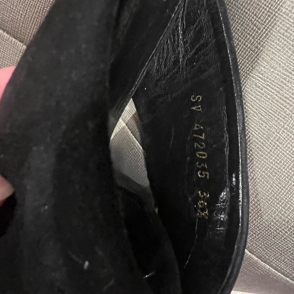 Authentic ysl block heel pumps - Picture 6 of 7